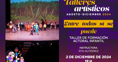 Los talleres art&iacute;sticos de la UG muestran su talento en la Agenda Cultural