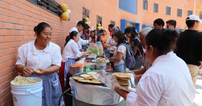 Con gran participaci&oacute;n se realiz&oacute; el Taller de Cocina Tradicional en la DCEA