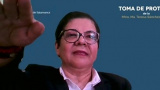 Con la visi&oacute;n de trabajar en equipo en beneficio de la ENMS Salamanca, rinde protesta la Mtra. Teresa S&aacute;nchez 