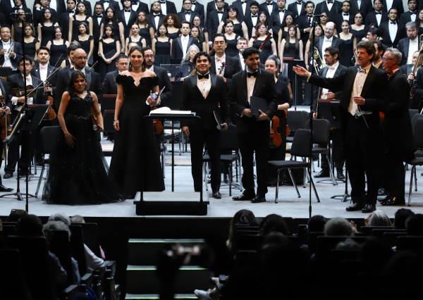 OSUG y estudiantes del Conservatorio de Celaya suman concierto solemne a las tradiciones de Semana Santa