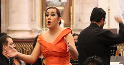 Se presenta con &eacute;xito Camerata Acad&eacute;mica Universitaria