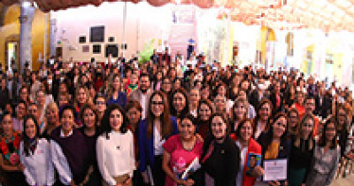 Antes que ser ind&iacute;gena, soy persona, yo no soy v&iacute;ctima, soy posibilidad: Eufrosina Cruz