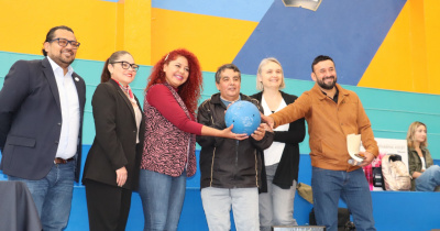 Fomentan la inclusi&oacute;n en el Torneo Rel&aacute;mpago Interinstitucional de Goalball&nbsp;