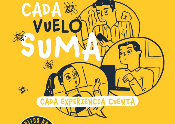 “Cada vuelo suma, cada experiencia cuenta”, conoce qu&eacute; son los Cr&eacute;ditos Abeja