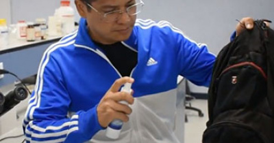 Investigadores de la UG crean suspensi&oacute;n inteligente para inhibir propagaci&oacute;n del COVID-19