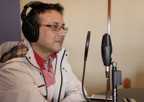 La radio es una ventana por la que puedo invitar al p&uacute;blico a conocer un mundo que me fascina: Iv&aacute;n Montes