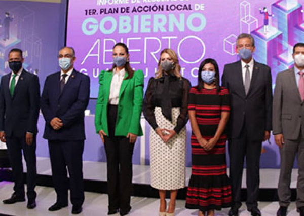 Exponen impacto del Programa de Equidad Regional durante Informe del Plan de Acci&oacute;n Local de Gobierno Abierto 