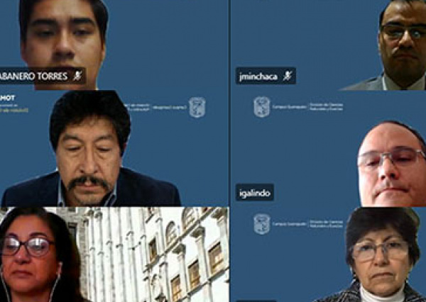 Designan a las y los directivos departamentales en la Divisi&oacute;n de Ciencias Naturales y Exactas de la UG