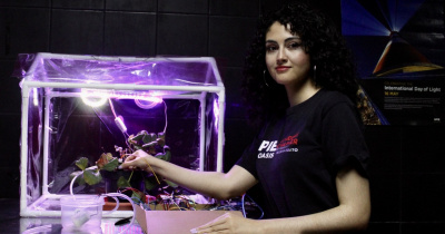 Alumna UG Diana Paulina Moreno Miranda recibe prestigiosa beca internacional SPIE Optics and Photonics Scholarship 2024
