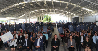 Reciben su t&iacute;tulo 140 profesionistas egresados(as) del Campus Celaya-Salvatierra