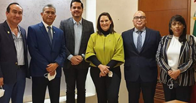 UG se re&uacute;ne con autoridades municipales competentes en materia de seguridad para abordar acciones transversales