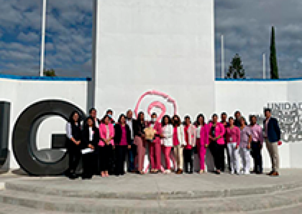 UG Silao se suma a la lucha contra el c&aacute;ncer de mama