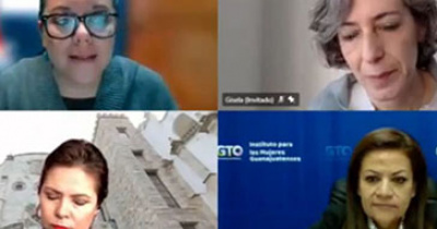 Destacadas universitarias participan en seminario sobre pol&iacute;ticas contra la violencia de g&eacute;nero 