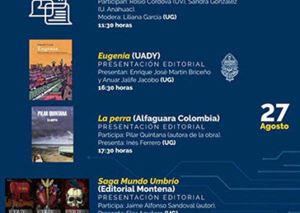 Reflexi&oacute;n de g&eacute;nero, an&aacute;lisis literarios y entretenimiento a trav&eacute;s de la FILUG