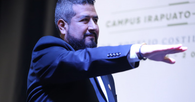 Rinde protesta el Dr. Rogelio Costilla Salazar como Rector del Campus Irapuato-Salamanca  