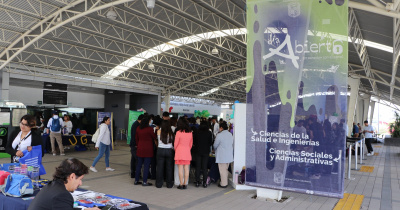 D&iacute;a Abierto UG ofrece vinculaci&oacute;n, ciencia y conocimiento 