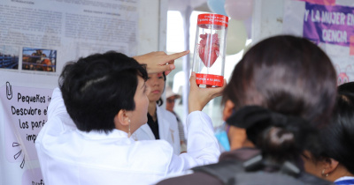 Inspiran vocaciones en el 2&ordm; Encuentro de la Ni&ntilde;a y la Mujer en la Ciencia UG