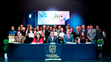 Reconocen al personal acad&eacute;mico, administrativo y a estudiantes de excelencia, en el marco del 71 aniversario de la ENMS Irapuato