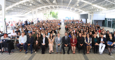 Egresan 360 estudiantes de la Divisi&oacute;n de Ciencias de la Salud e Ingenier&iacute;as de la UG