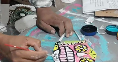 Imparten en la UG taller art&iacute;stico en el marco del encuentro internacional “Hacia una cultura de la paz”