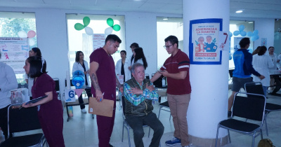 Campus Le&oacute;n de la UG brinda atenci&oacute;n y asesor&iacute;a a personas de la tercera edad &nbsp;