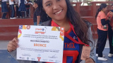 Estudiante de la ENMS Guanajuato obtiene medalla de bronce en Concurso Internacional INFOMATRIX 2025 en Per&uacute;