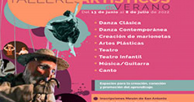 UG ofrece “Talleres art&iacute;sticos de verano”