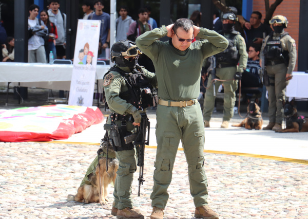 Desarrollan en Campus Guanajuato las Jornadas de Prevenci&oacute;n y Seguridad Universitaria 2025