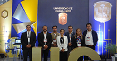 La Universidad de Guanajuato, presente en Hannover Messe 2022
