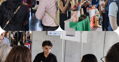 Estudiantes de la ENMS Le&oacute;n y ENMS Morole&oacute;n representaron a la UG en la 2da Cumbre de Emprendedores Guanajuato