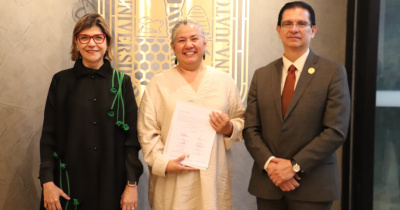 Designan a la Dra. Mar&iacute;a Isabel de Jes&uacute;s T&eacute;llez Garc&iacute;a Directora de la Divisi&oacute;n de Arquitectura Arte y Dise&ntilde;o de la UG