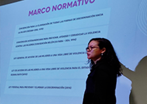 Orientan a las y los j&oacute;venes para identificar la violencia de g&eacute;nero 