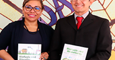 Se presentan libros sobre biocombustibles y biorrefinaci&oacute;n, resultado de investigaci&oacute;n de docentes UG 