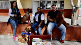 UG inicia proyecto de terapia asistida con perros para fomentar la lectura en ni&ntilde;as y ni&ntilde;os de primaria