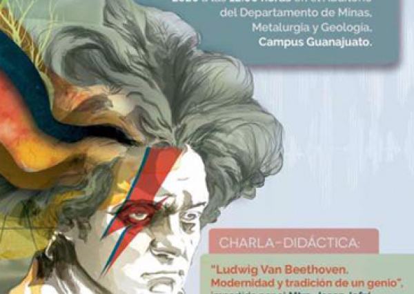 Ciencia es cultura comienza su programaci&oacute;n con charla sobre Ludwing Van Beethoven