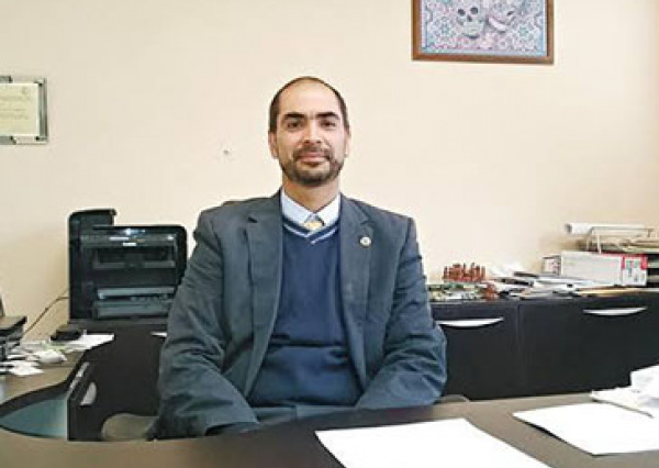 Nombran Director de la Divisi&oacute;n de Ciencias de la Salud al Dr. Tonatiuh Garc&iacute;a Campos  