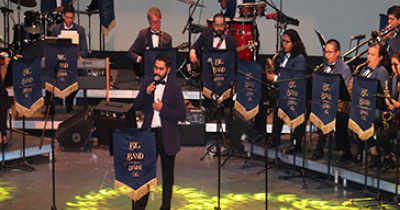 Noche de gala con la Big Band de la UG en homenaje a un soberano: Jos&eacute; Jos&eacute;