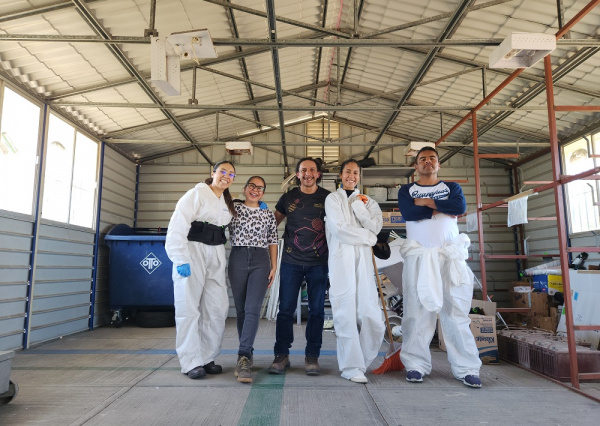 En colaboraci&oacute;n de la comunidad universitaria cierra el Programa Anual de Operaci&oacute;n del Centro de Acopio de Residuos de la UG 2023