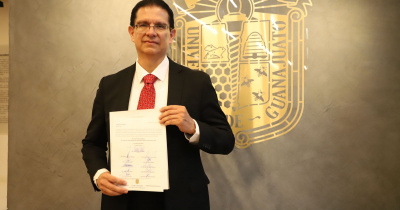 Designan al Dr. Mart&iacute;n Pic&oacute;n N&uacute;&ntilde;ez Rector del Campus Guanajuato  