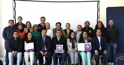 CRIT entrega reconocimientos a las Escuelas de Nivel Medio Superior de la UG por la campa&ntilde;a de Boteo Telet&oacute;n 2025