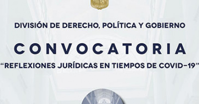Invita UG a participar en la convocatoria “Reflexiones Jur&iacute;dicas en Tiempos de COVID-19
