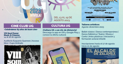 El regreso de la OSUG encabeza la Agenda Cultural UG 