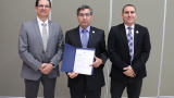 El Dr. Zeferino Gami&ntilde;o es designado Director del Departamento de Ingenier&iacute;a Qu&iacute;mica del Campus Guanajuato