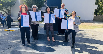 Condecoran a comunidad del CNMS con el Reconocimiento a la Pr&aacute;ctica Educativa 2024