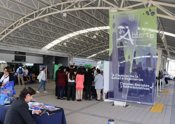 D&iacute;a Abierto UG ofrece vinculaci&oacute;n, ciencia y conocimiento 