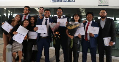 UG celebra a comunidad egresada de Ciencias Sociales y Administrativas del Campus Celaya-Salvatierra