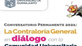 Concluye “Conversatorio Permanente 2021: La Contralor&iacute;a General en Di&aacute;logo con la Comunidad Universitaria”    