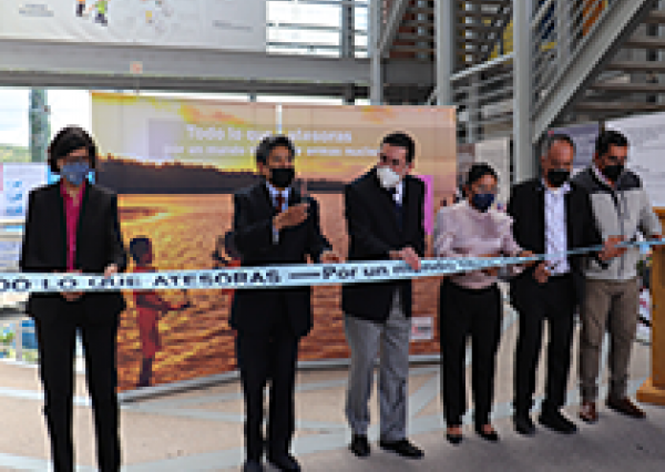 Campus Guanajuato presenta la exposici&oacute;n Soka Gakkai “Por un mundo libre de armas nucleares”