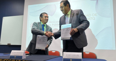  Firman intenci&oacute;n de colaboraci&oacute;n la Divisi&oacute;n de Ciencias Sociales y Administrativas y el Colegio de Contadores P&uacute;blicos de Celaya