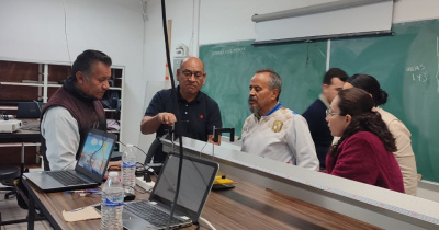 Profesorado del CNMS participa en curso de actualizaci&oacute;n sobre software 